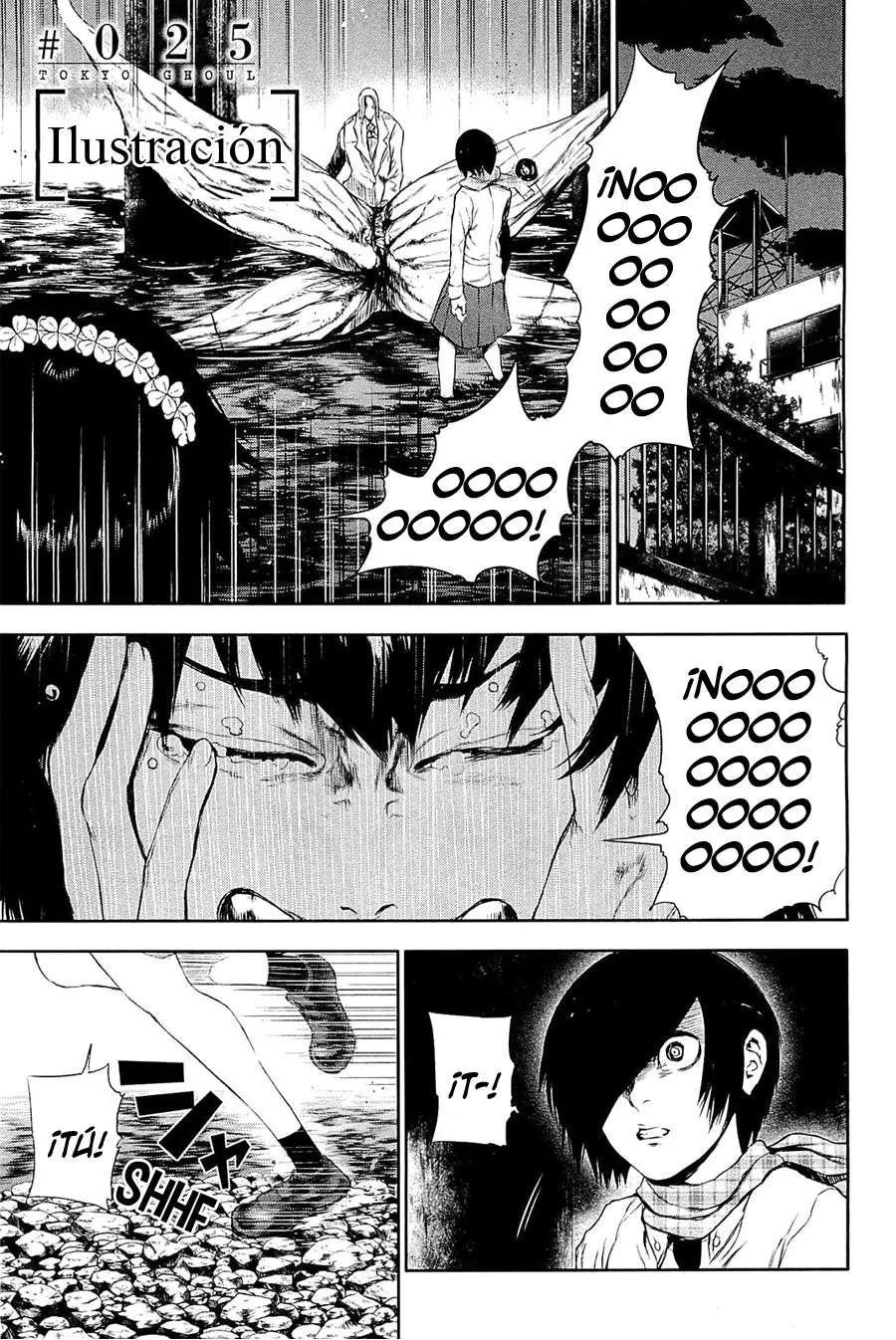Tokyo Ghoul Capítulo 25 en Línea - página 1
