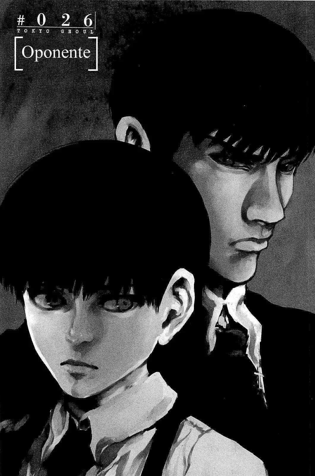 Tokyo Ghoul Capítulo 26 en Línea - página 1
