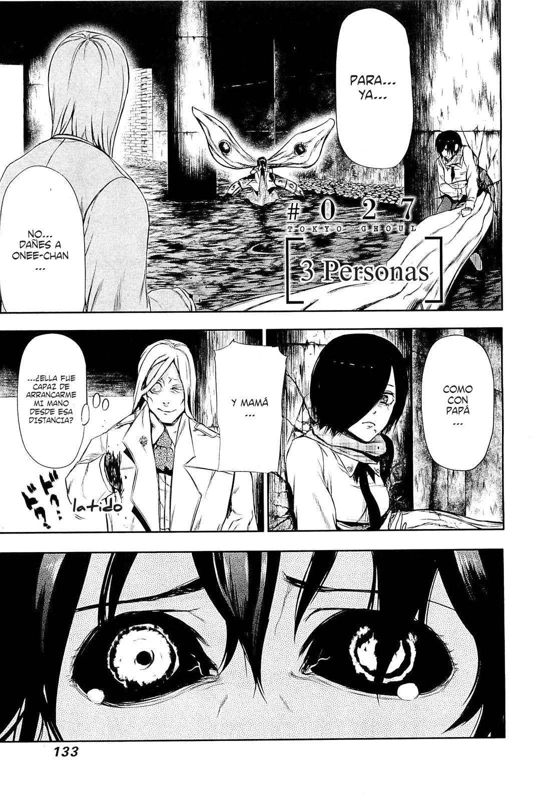 Tokyo Ghoul Capítulo 27 en Línea - página 1