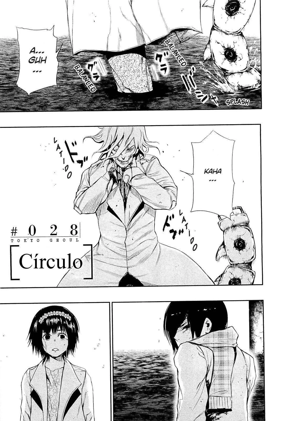 Tokyo Ghoul Capítulo 28 en Línea - página 1