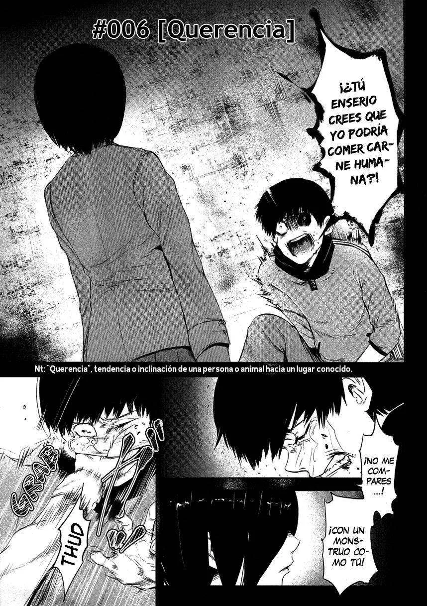 Tokyo Ghoul Capítulo 6 en Línea - página 1