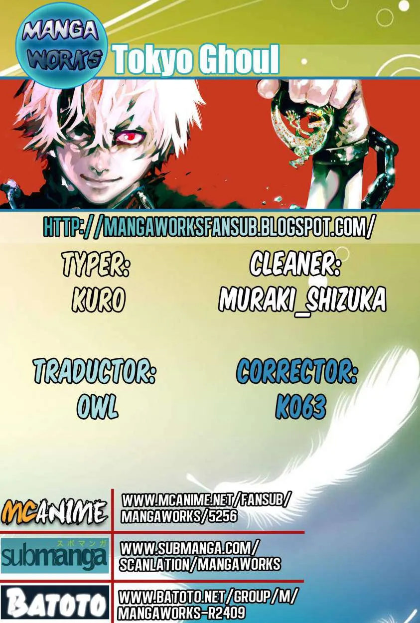 Tokyo Ghoul Capítulo 80 en Línea - página 1
