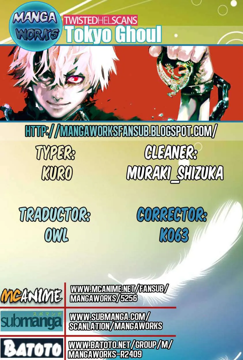 Tokyo Ghoul Capítulo 82 en Línea - página 1