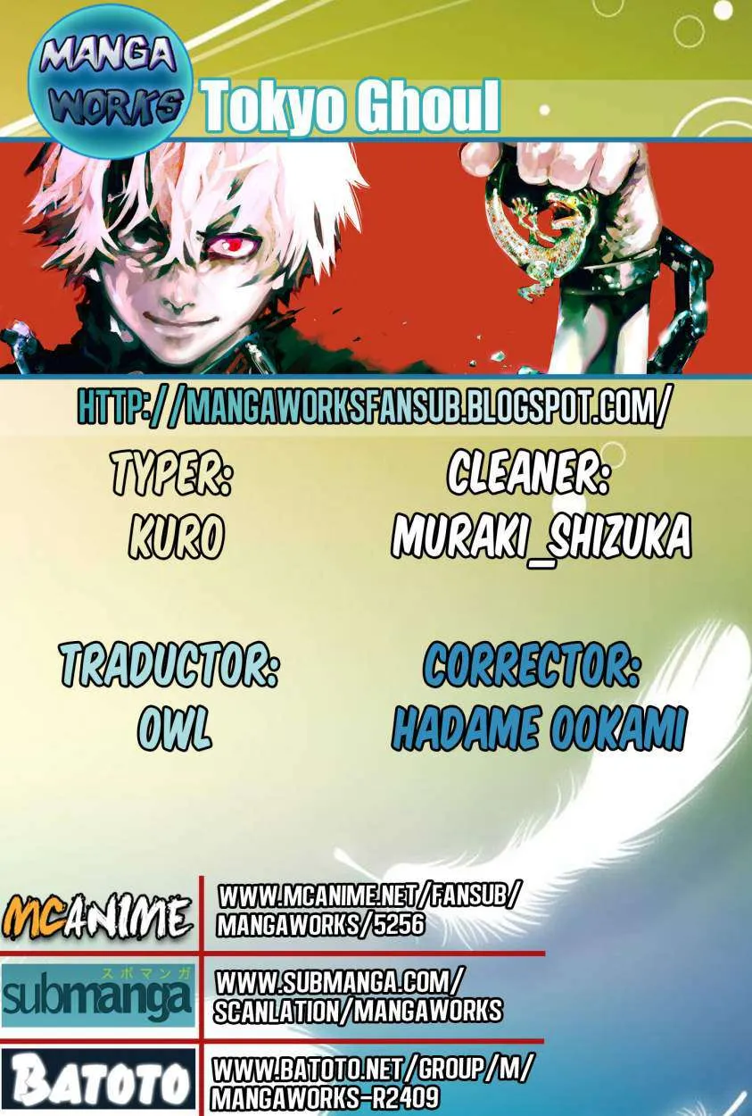 Tokyo Ghoul Capítulo 85 en Línea - página 1