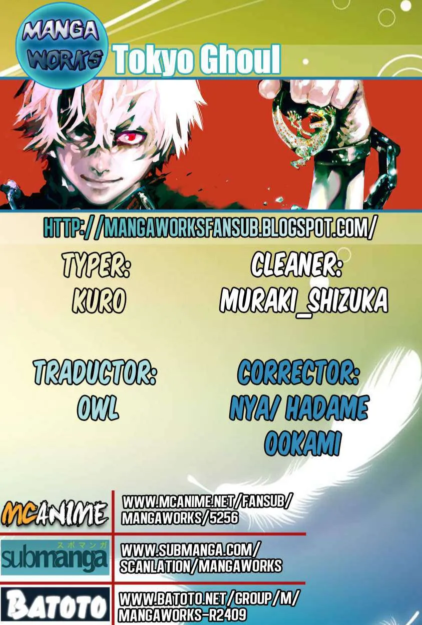 Tokyo Ghoul Capítulo 86 en Línea - página 1