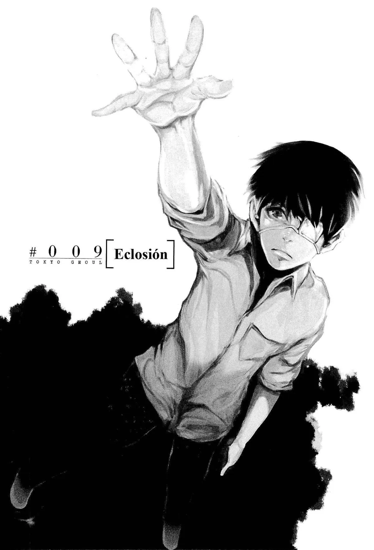 Tokyo Ghoul Capítulo 9 en Línea - página 1