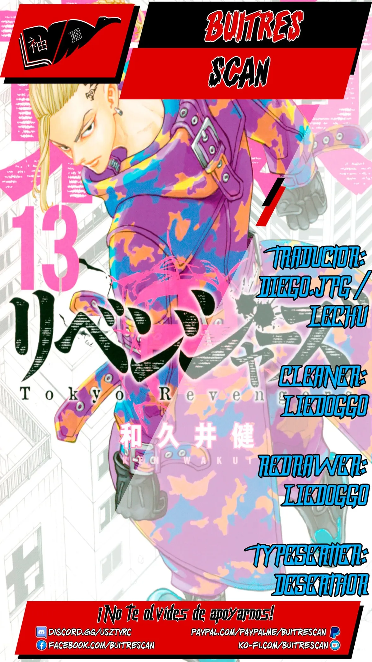 Tokyo Revengers Capítulo 146 en Línea - página 1