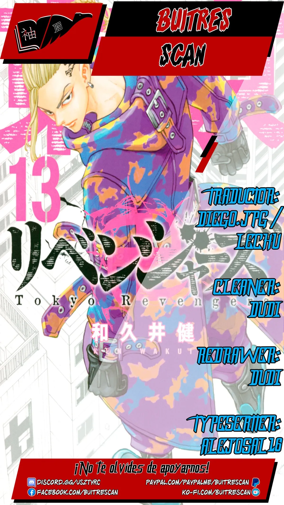 Tokyo Revengers Capítulo 174 en Línea - página 1