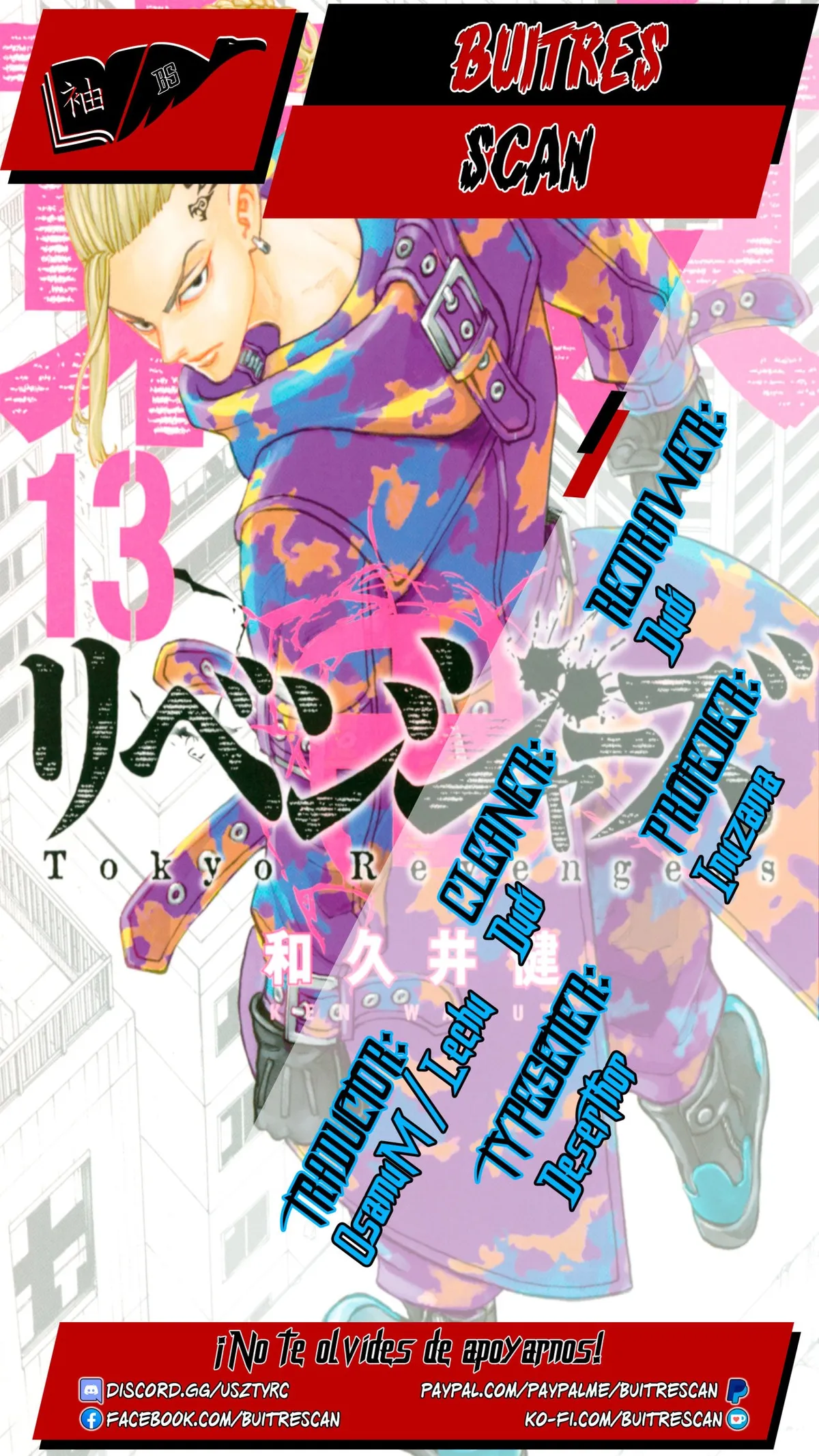 Tokyo Revengers Capítulo 179 en Línea - página 1