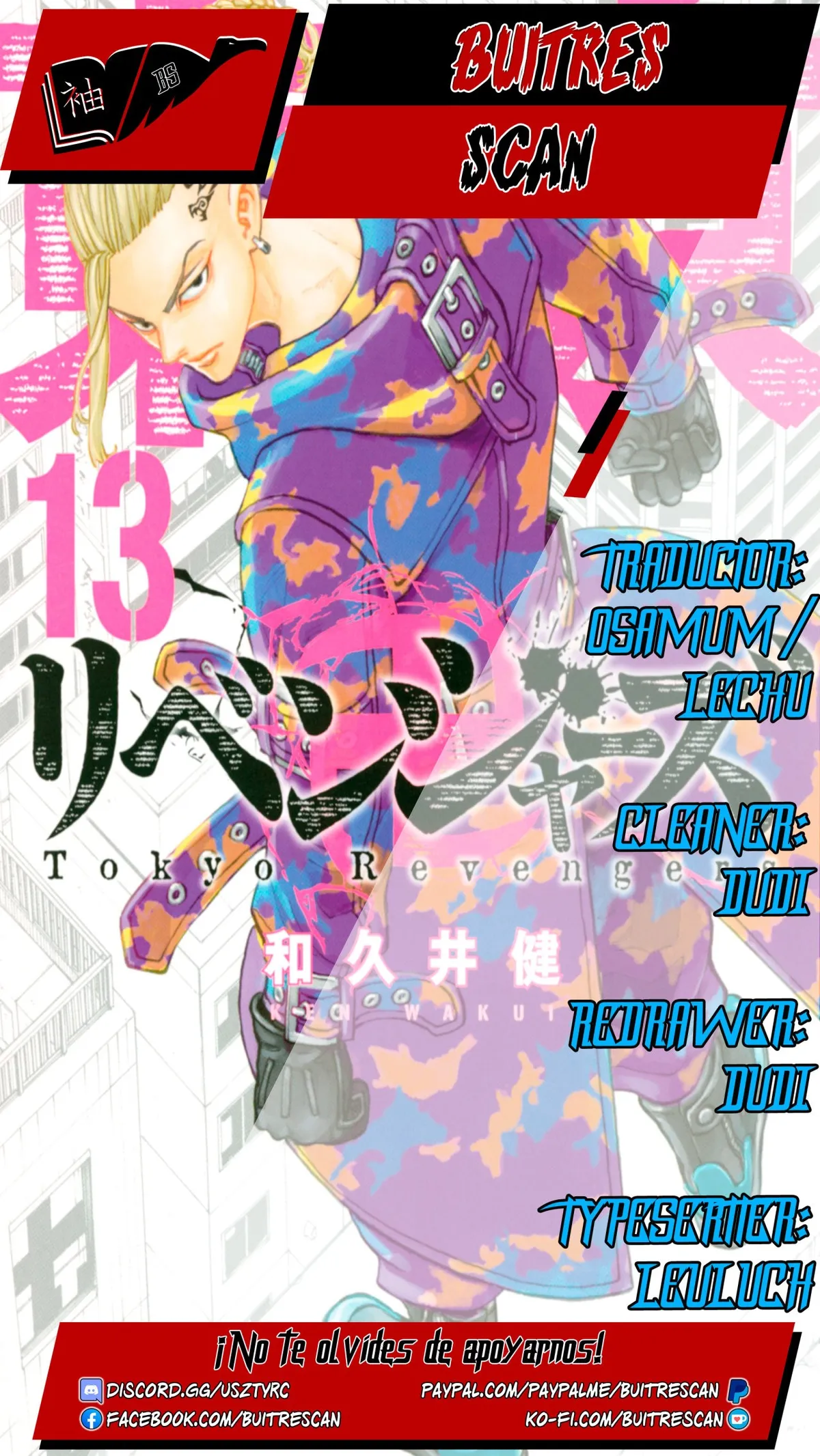 Tokyo Revengers Capítulo 182 en Línea - página 1