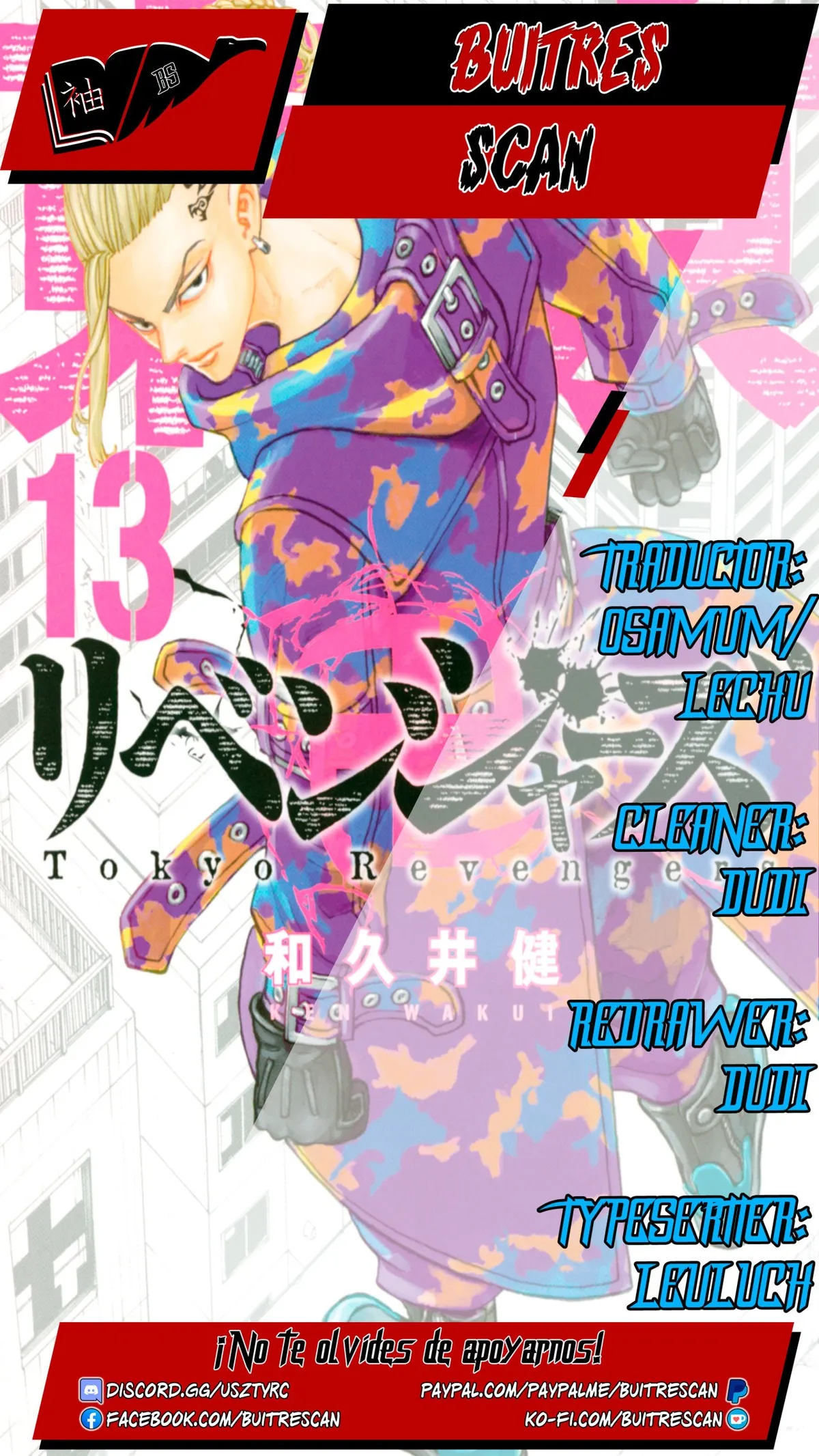 Tokyo Revengers Capítulo 183 en Línea - página 1
