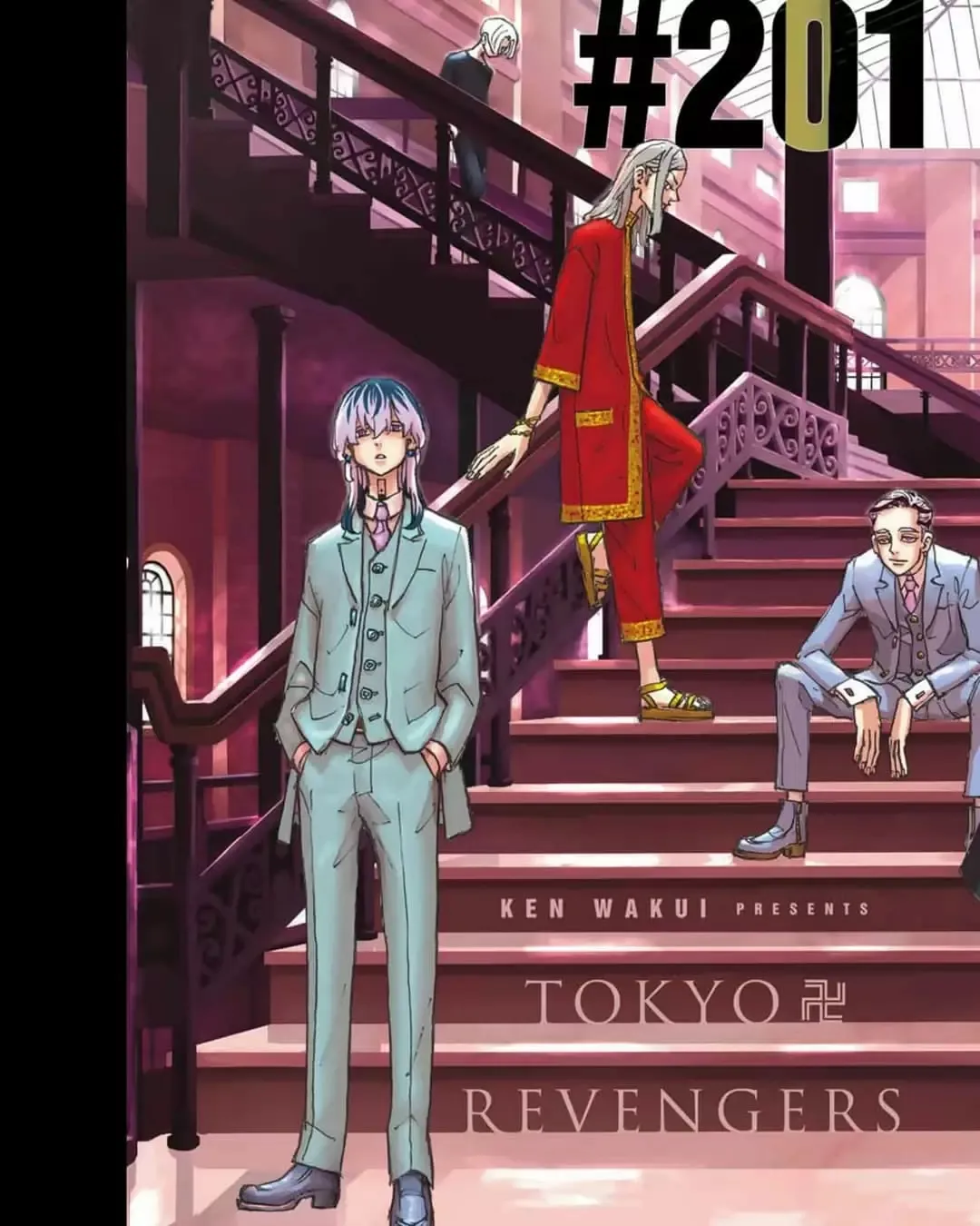 Tokyo Revengers Capítulo 201 en Línea - página 1