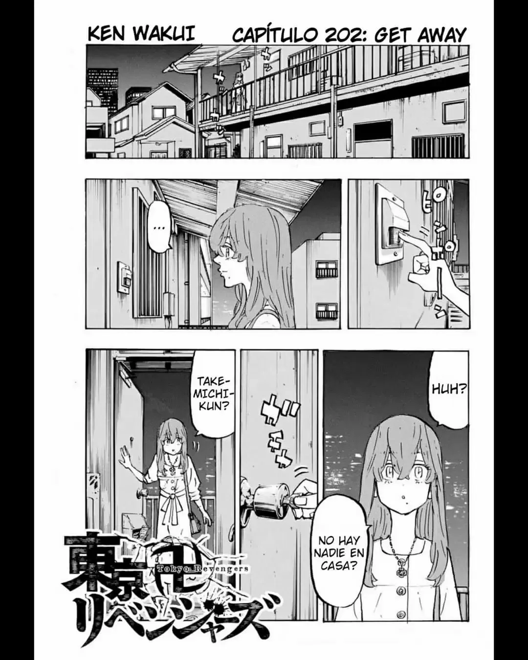 Tokyo Revengers Capítulo 202 en Línea - página 1