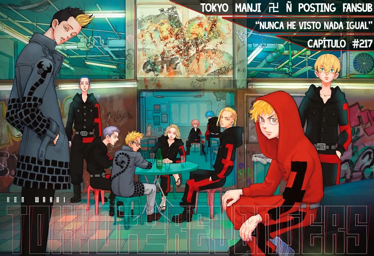 Tokyo Revengers Capítulo 217 en Línea - página 1