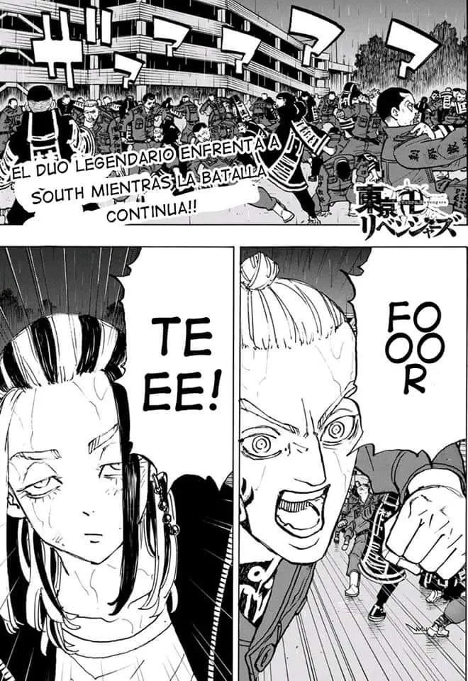 Tokyo Revengers Capítulo 228 en Línea - página 1