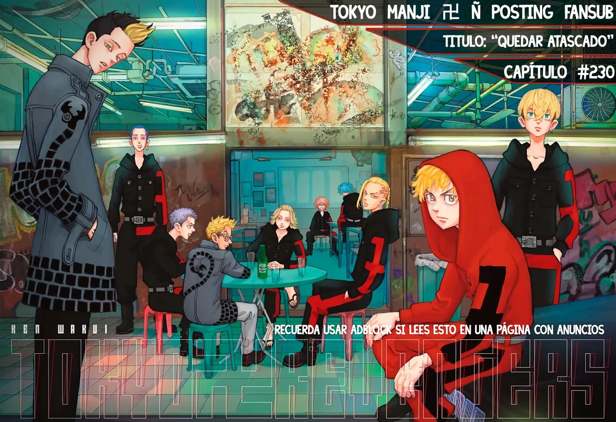 Tokyo Revengers Capítulo 230 en Línea - página 1