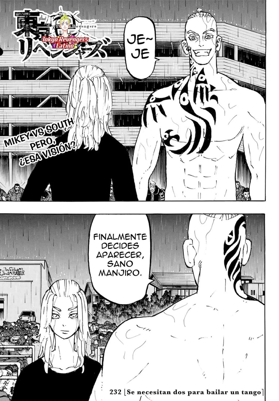 Tokyo Revengers Capítulo 232 en Línea - página 1