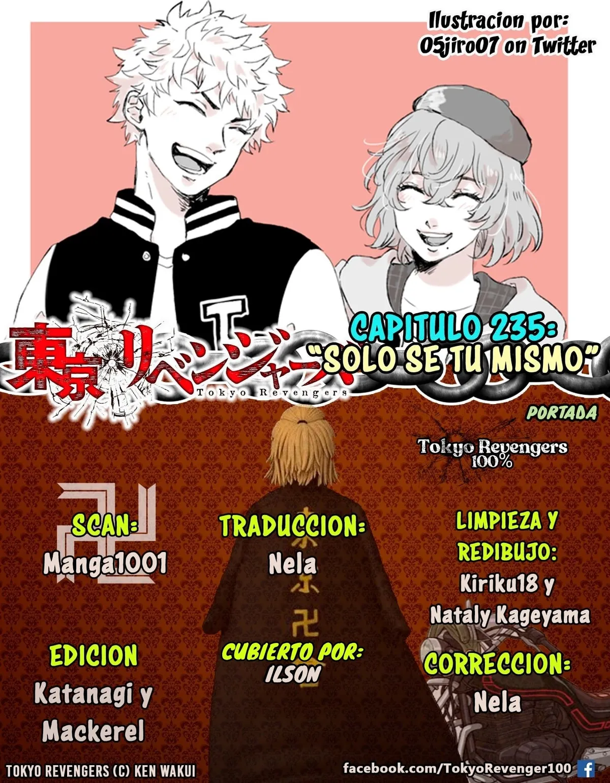 Tokyo Revengers Capítulo 235 en Línea - página 1