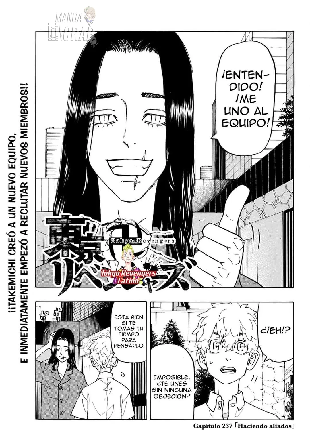 Tokyo Revengers Capítulo 237 en Línea - página 1