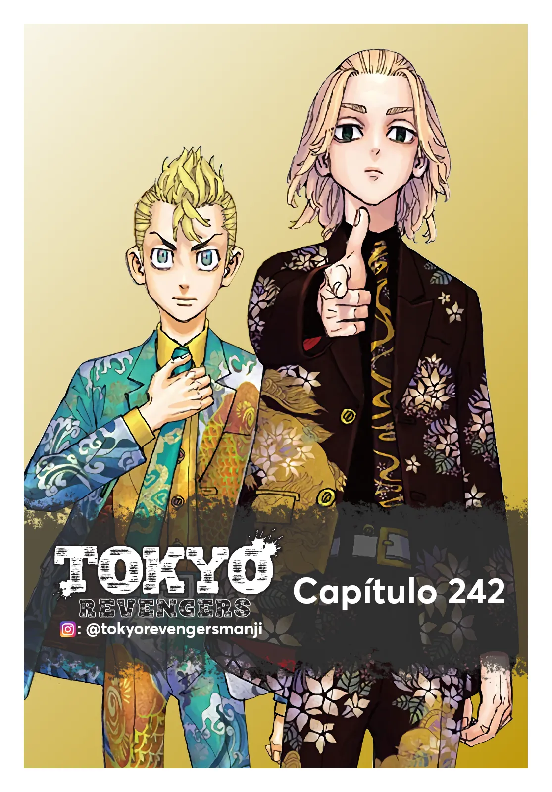 Tokyo Revengers Capítulo 242 en Línea - página 1