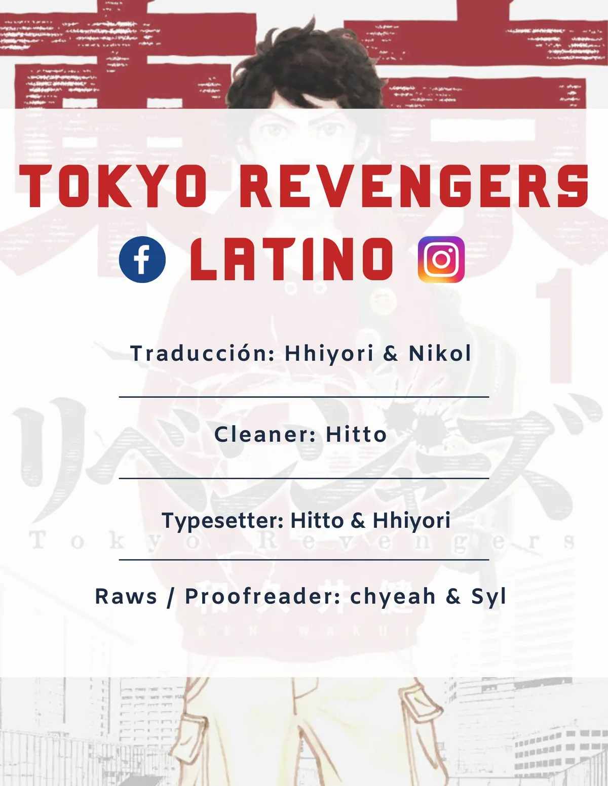 Tokyo Revengers Capítulo 247 en Línea - página 1