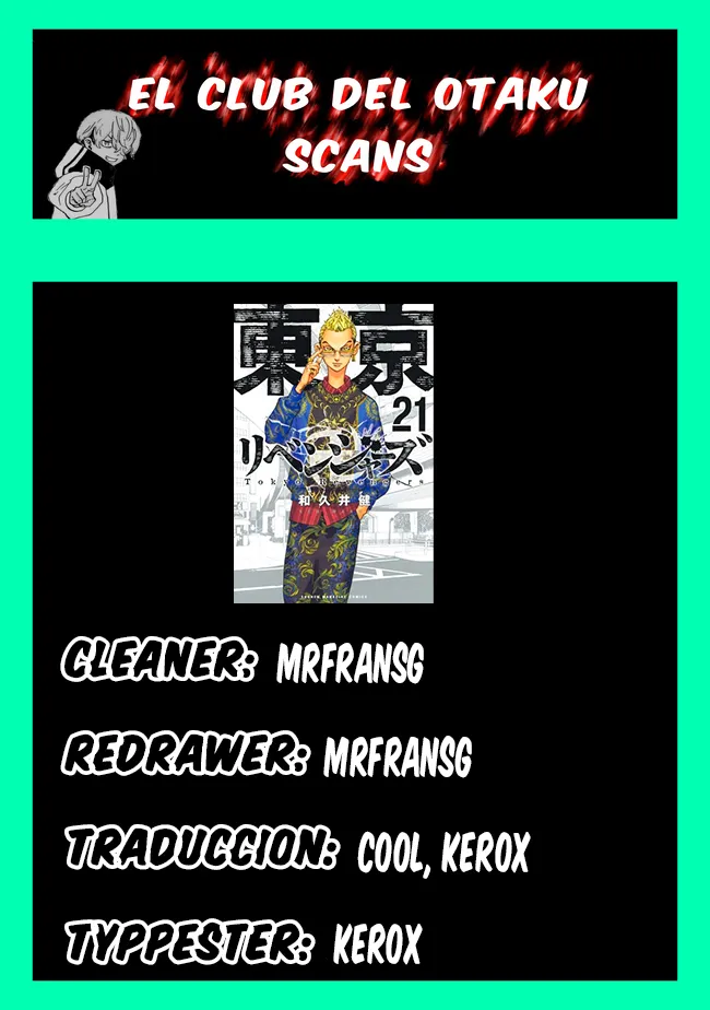 Tokyo Revengers Capítulo 249 en Línea - página 1