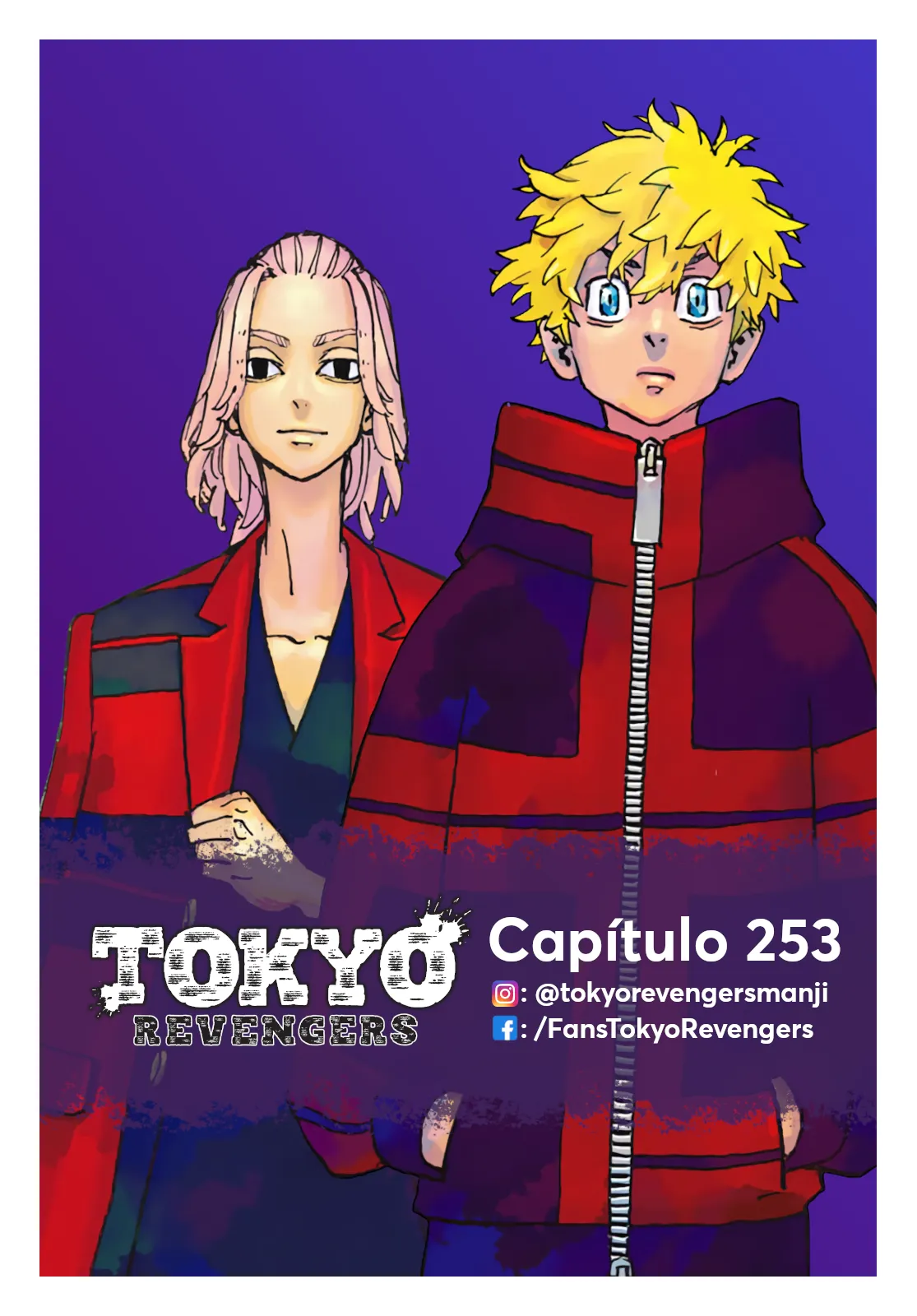 Tokyo Revengers Capítulo 253 en Línea - página 1