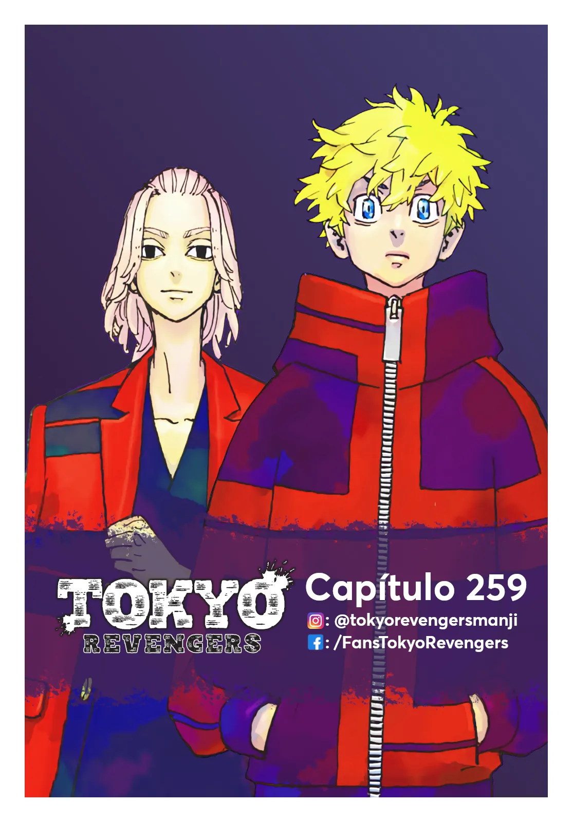 Tokyo Revengers Capítulo 259 en Línea - página 1