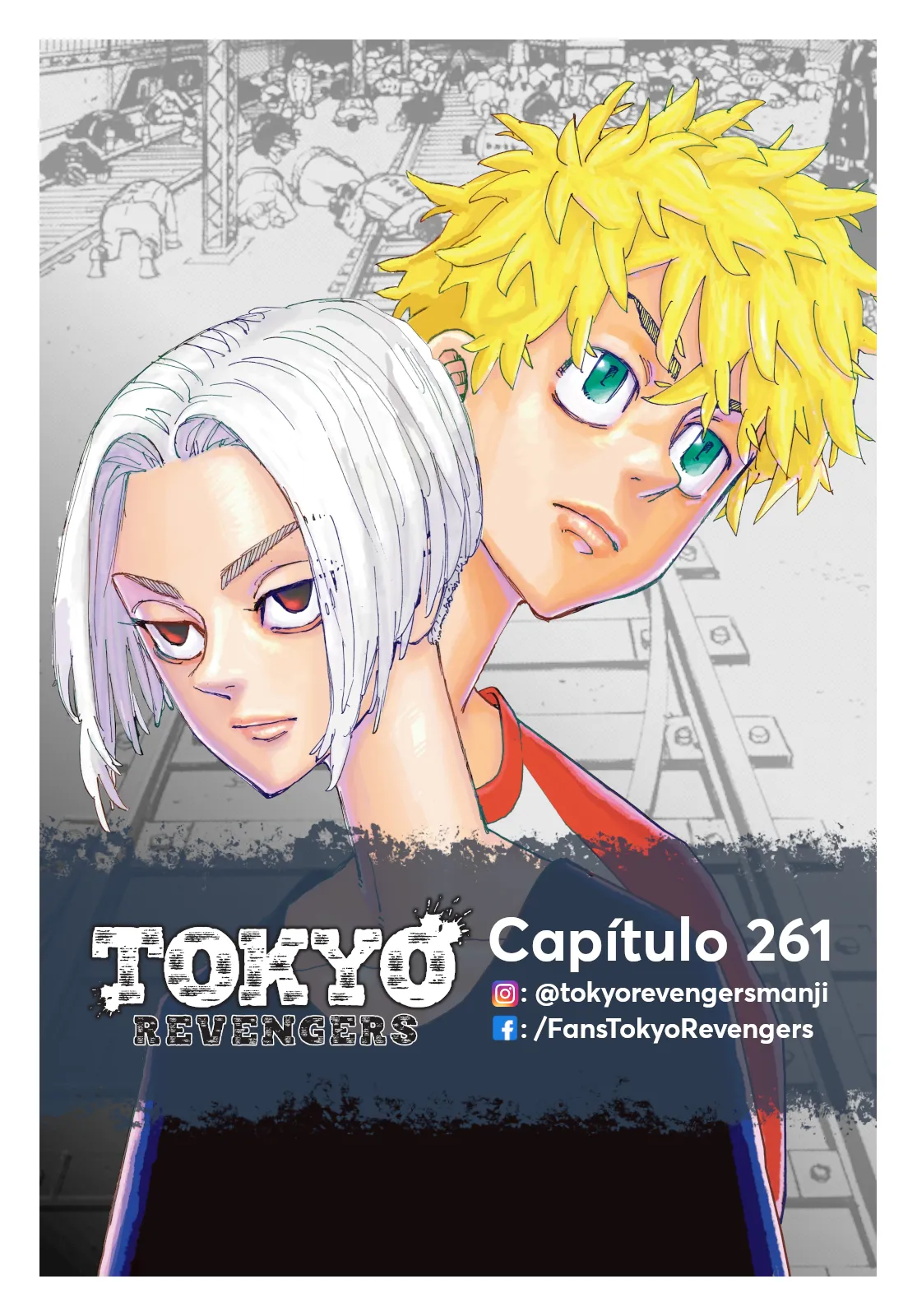 Tokyo Revengers Capítulo 261 en Línea - página 1