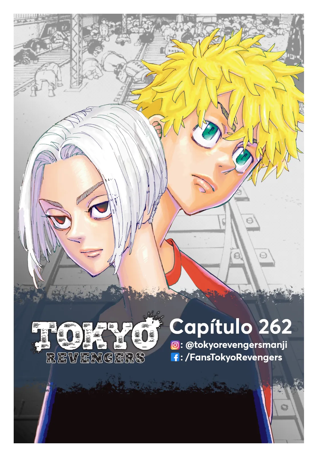 Tokyo Revengers Capítulo 262 en Línea - página 1