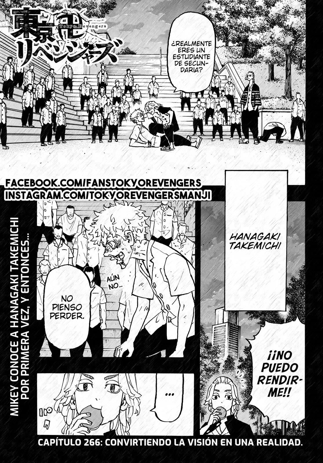 Tokyo Revengers Capítulo 266 en Línea - página 1
