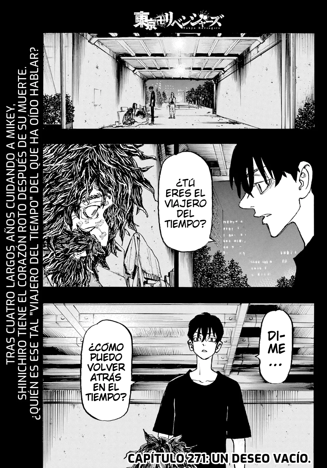 Tokyo Revengers Capítulo 271 en Línea - página 1