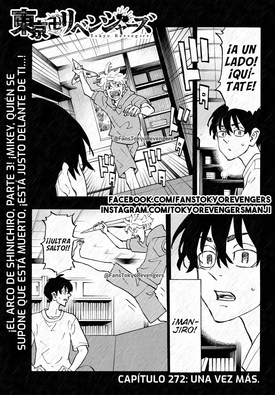 Tokyo Revengers Capítulo 272 en Línea - página 1