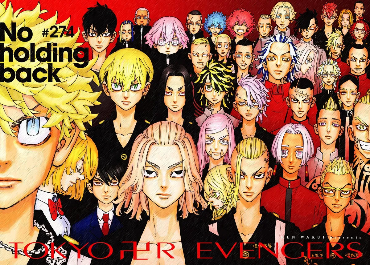 Tokyo Revengers Capítulo 274 en Línea - página 1