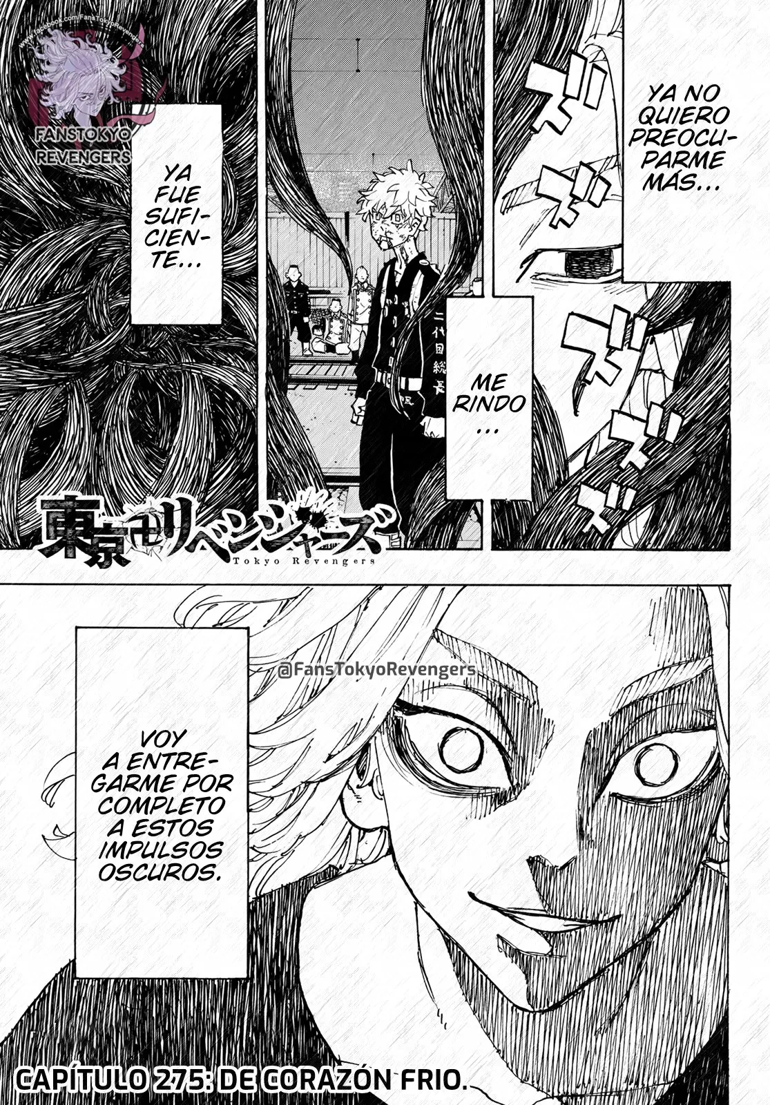 Tokyo Revengers Capítulo 275 en Línea - página 1