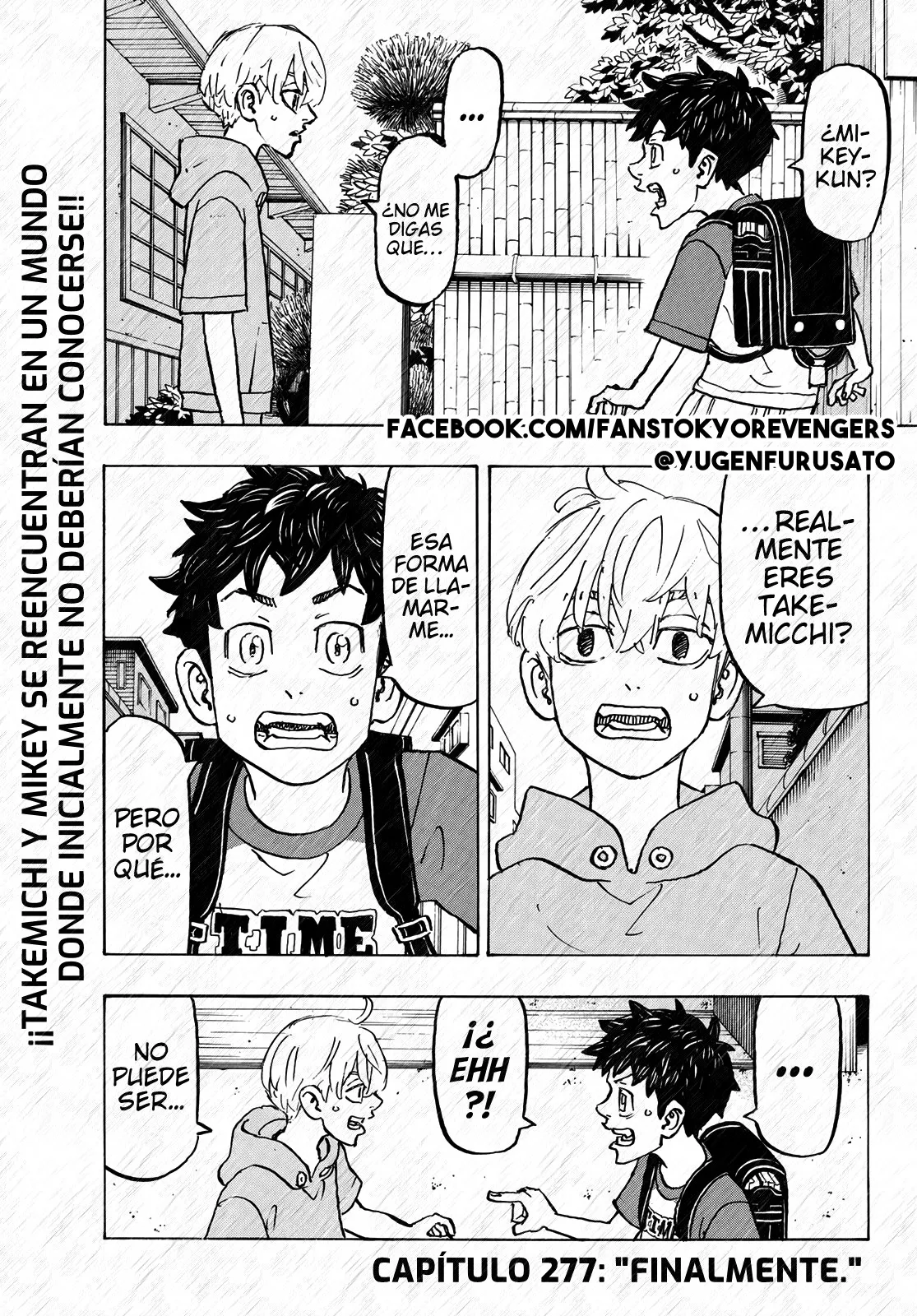 Tokyo Revengers Capítulo 277 en Línea - página 1