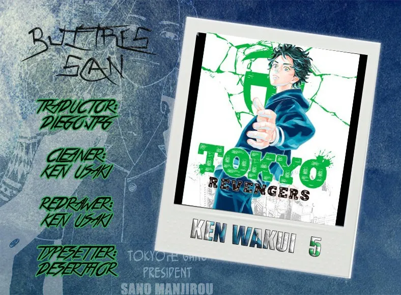 Tokyo Revengers Capítulo 38 en Línea - página 1