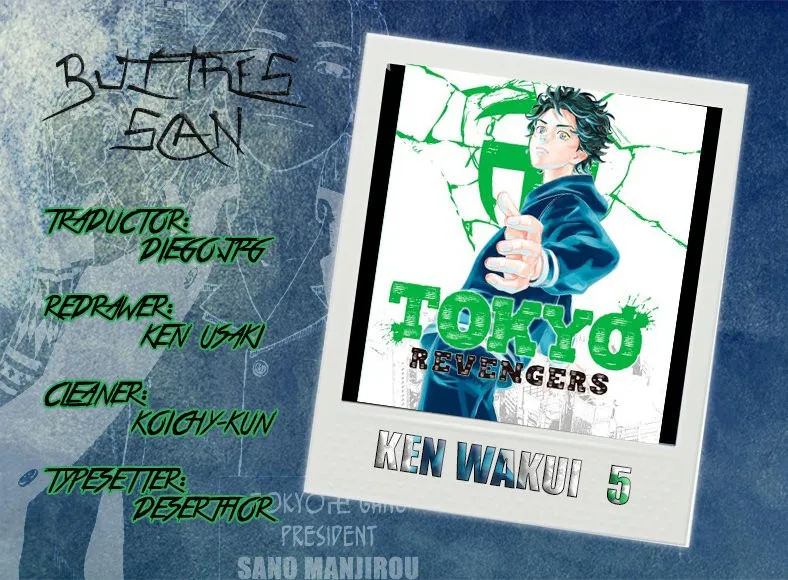 Tokyo Revengers Capítulo 43 en Línea - página 1