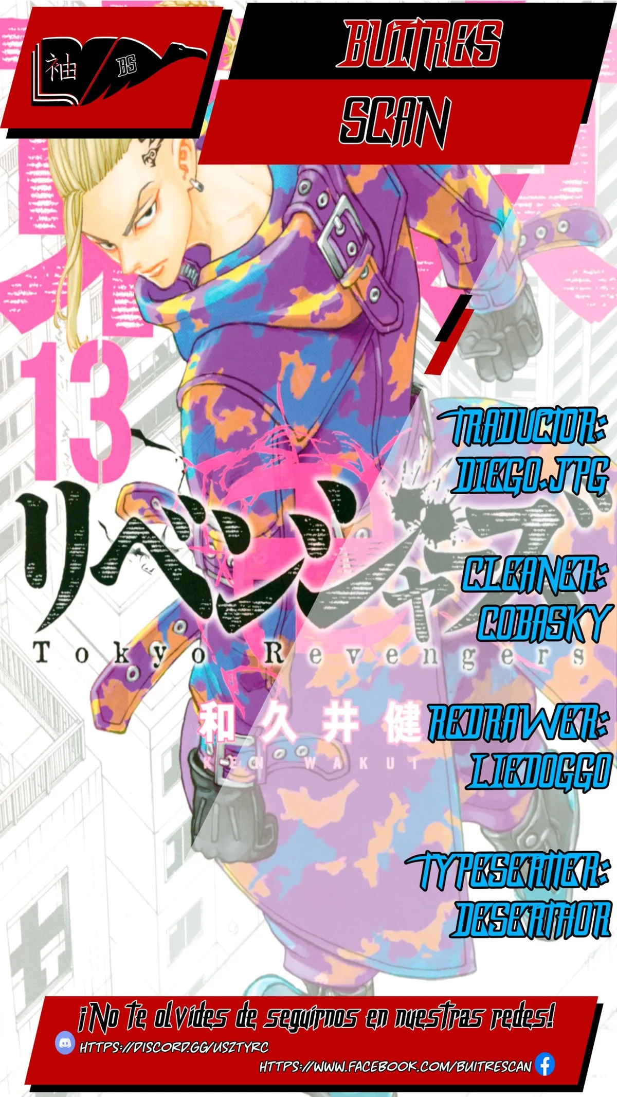 Tokyo Revengers Capítulo 99 en Línea - página 1