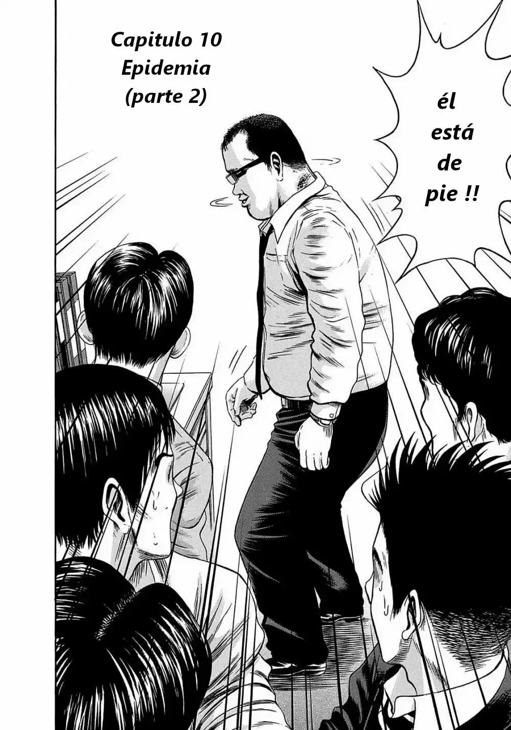 Tokyo Undead Capítulo 10 en Línea - página 1