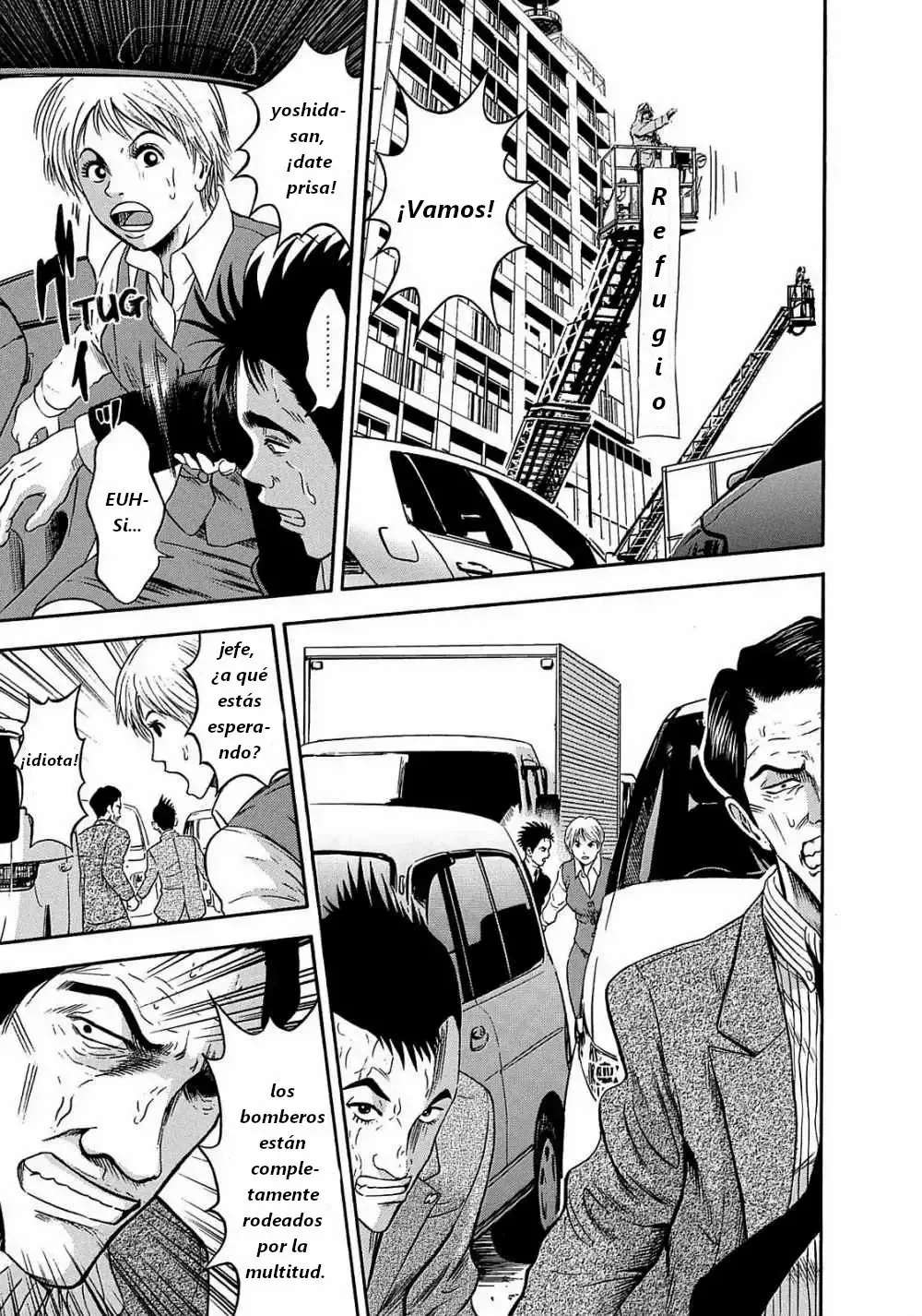 Tokyo Undead Capítulo 11 en Línea - página 1