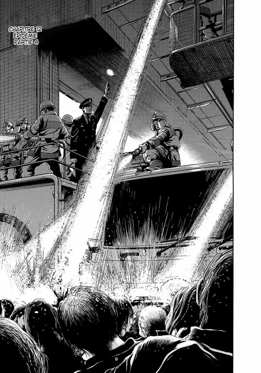 Tokyo Undead Capítulo 12 en Línea - página 1