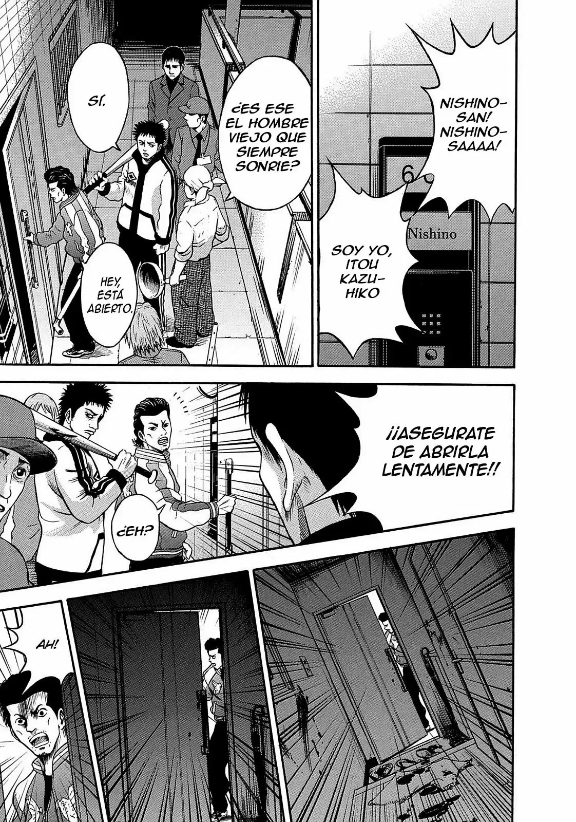 Tokyo Undead Capítulo 3 en Línea - página 1