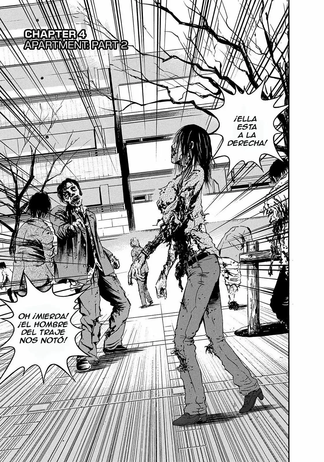 Tokyo Undead Capítulo 4 en Línea - página 1
