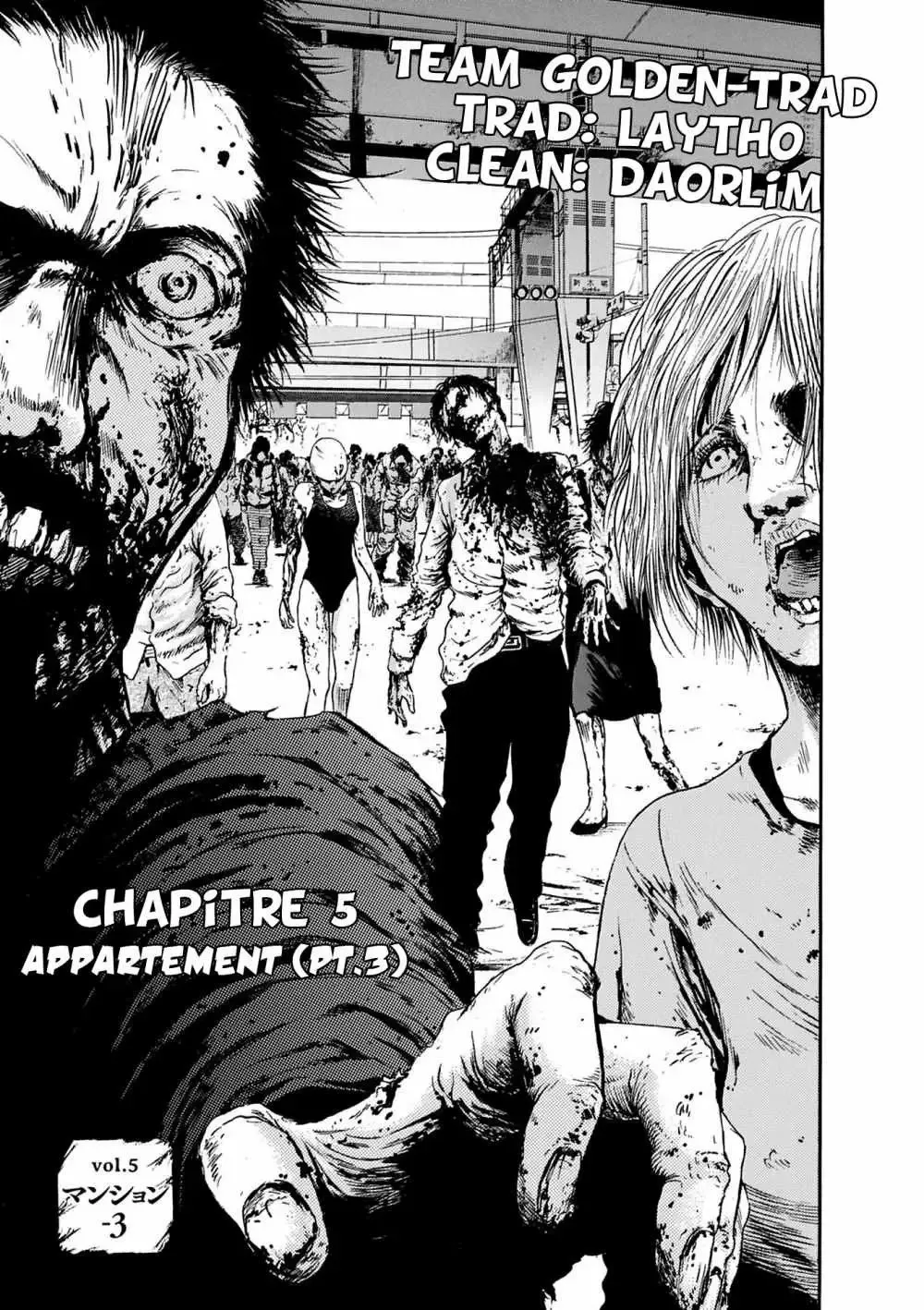 Tokyo Undead Capítulo 5 en Línea - página 1