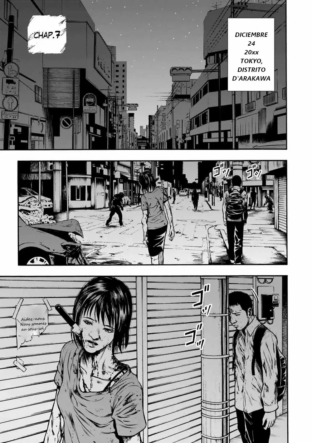 Tokyo Undead Capítulo 7 en Línea - página 1