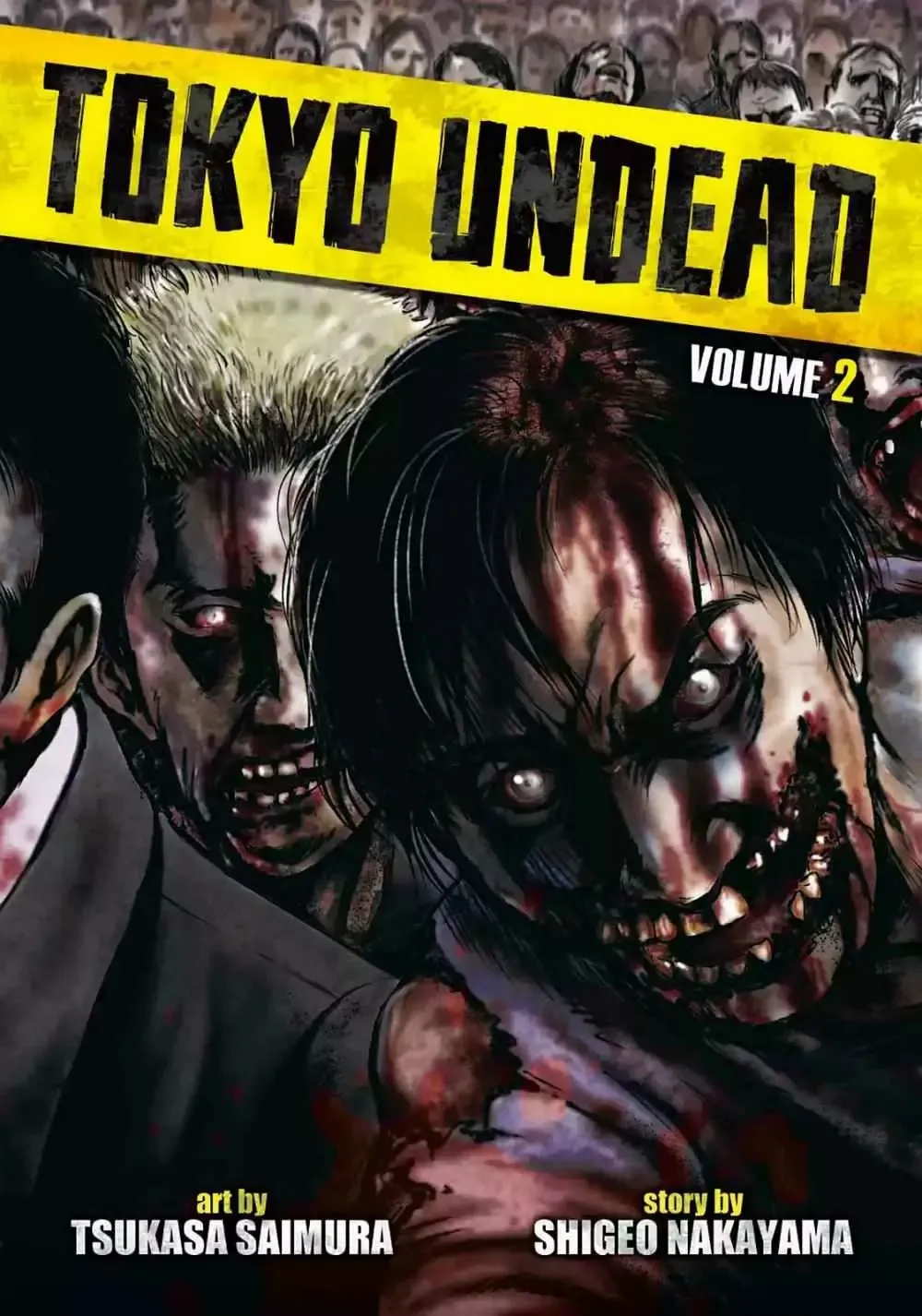 Tokyo Undead Capítulo 8 en Línea - página 1