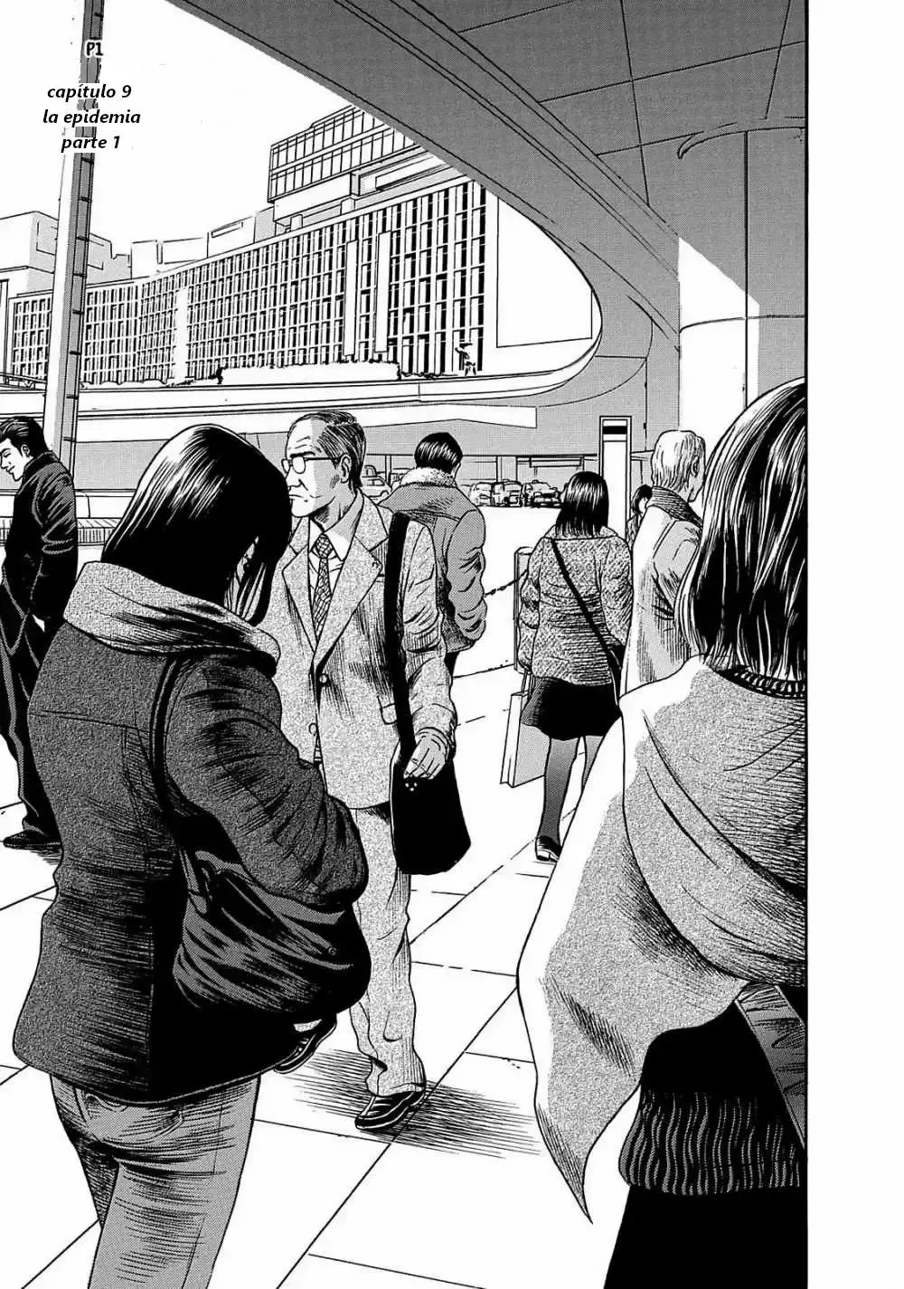 Tokyo Undead Capítulo 9 en Línea - página 1