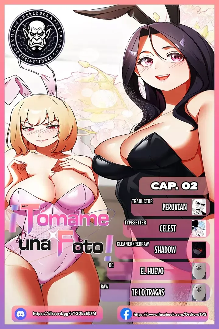 ¡Tomame una Foto! Capítulo 2 en Línea - página 1