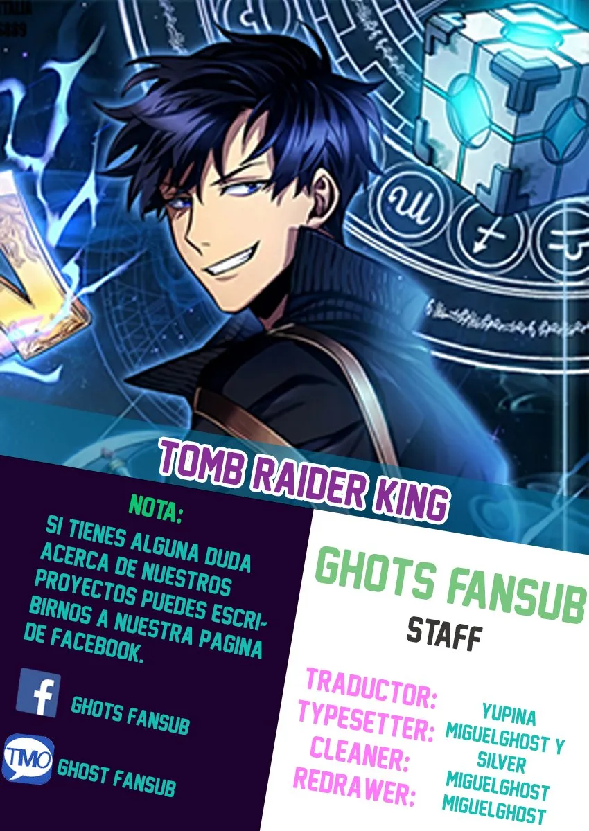 Tomb Raider King Capítulo 1 en Línea - página 1